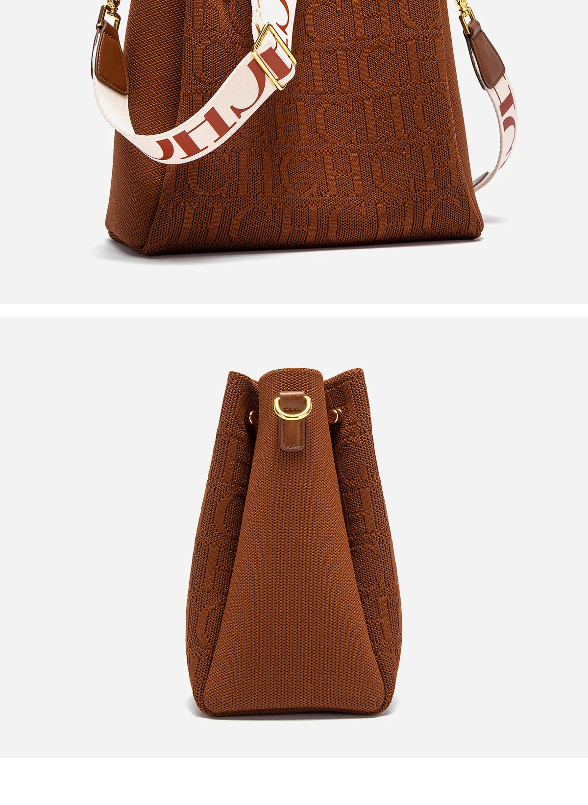 Crossbody Elegant Design Drawstring Design Women's Bag