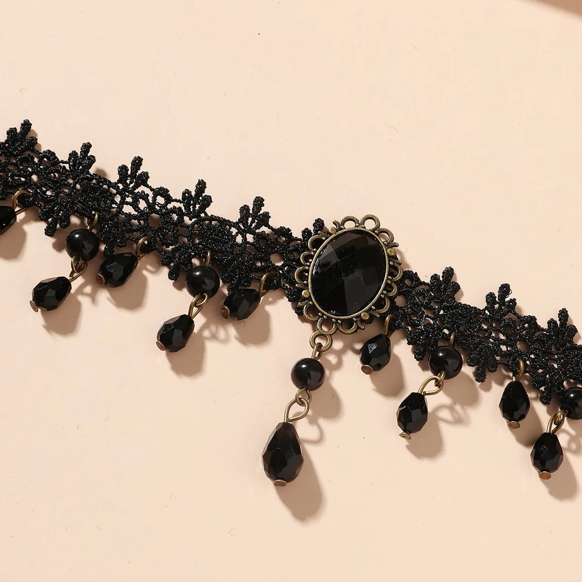 Vintag Classic Gothic Lace Choker for Women