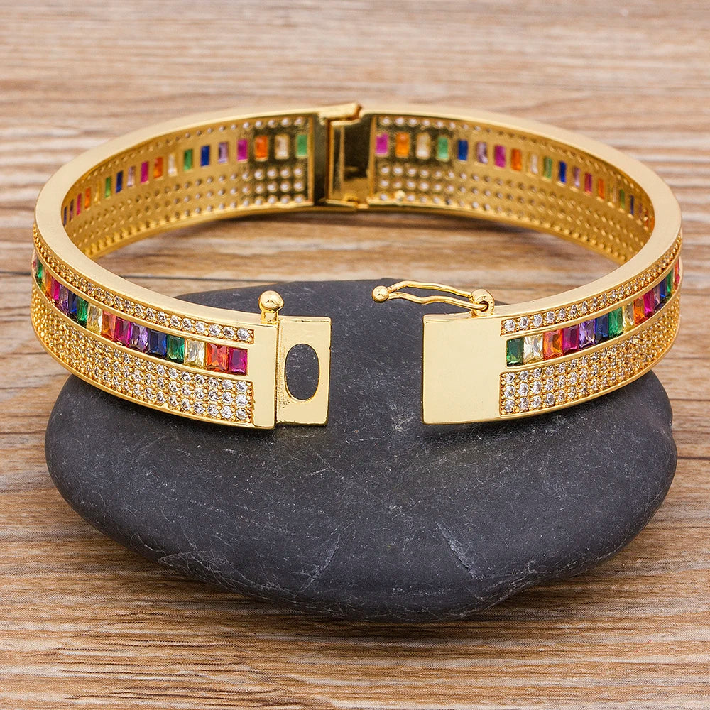 Exquisite Bracelet and Ring 2 Pieces Classic Jewelry Sets Birthday Gift