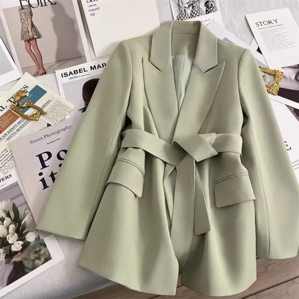 Blazer for Women Office Blazers Loose Fit Women Clothing Coats Women's Jacket