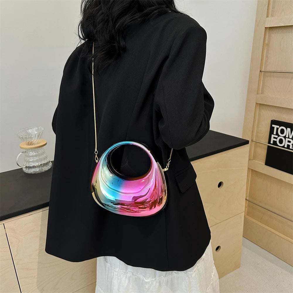 Evening Clutch Bags For Women Luxury Designer Purses Wedding Dinner Party Bag