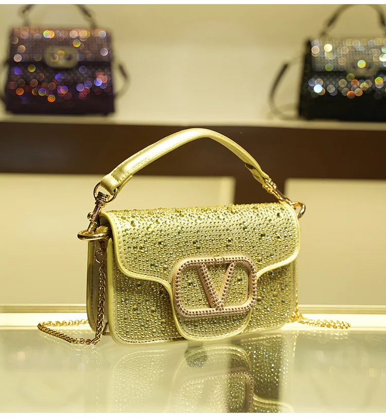 Premium Soft Leather Shoulder Bag For Women Crossbody Handbag