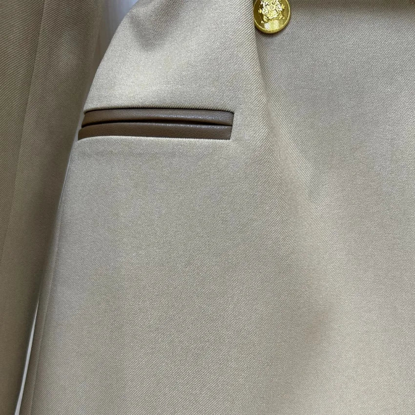 Elegant Women Office Blazer Coat Ladies Casual Slim Suit Outwear