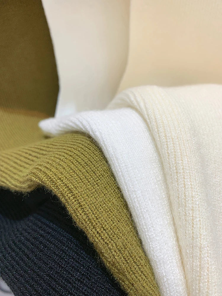 Women Knitted Tank Top Sweater Short Sleeveless Pullover Top
