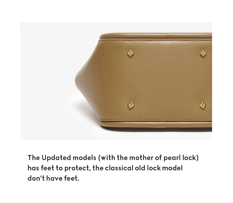 WOMEN'S HANDBAG WINTER WOOL EVENING LEATHER ORIGINAL STYLE LUXURY BRAND PURSE SHOULDER BAG