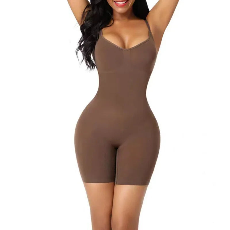 Women Bodysuit Shapewear Full Body Shaper Tummy Control Slimming Sheath Butt Lifter Push Up Shaper
