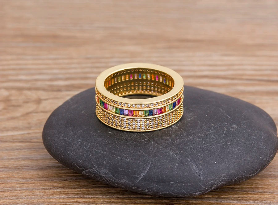 Exquisite Bracelet and Ring 2 Pieces Classic Jewelry Sets Birthday Gift