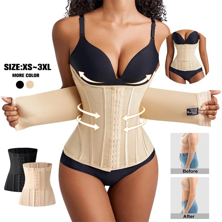 Waist Trainer Corset Women Binders Shaper Tummy Wrap Body Shapewear Slimming Belt Flat Belly Workout Women Shaper Slimming