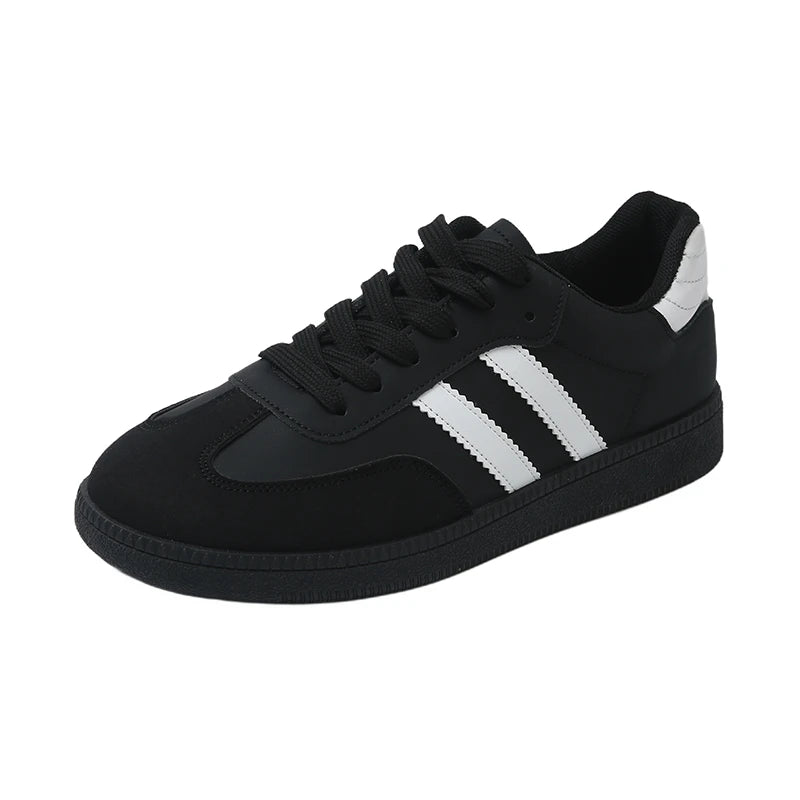 Women's Casual Sneakers Lace Sobriety New Fashion Lightweight Casual Outdoor Walking Shoes Sneakers