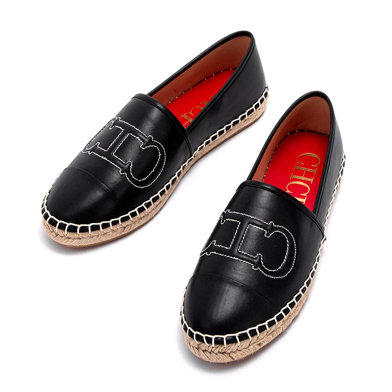 Women's Flat Shoes New Handmade Anti slip Mommy Outdoor Shoes