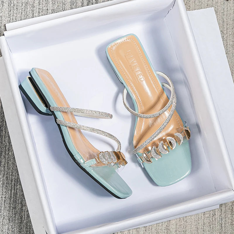 summer new women's flat slippers outdoor sandals casual flat shoes Stylish