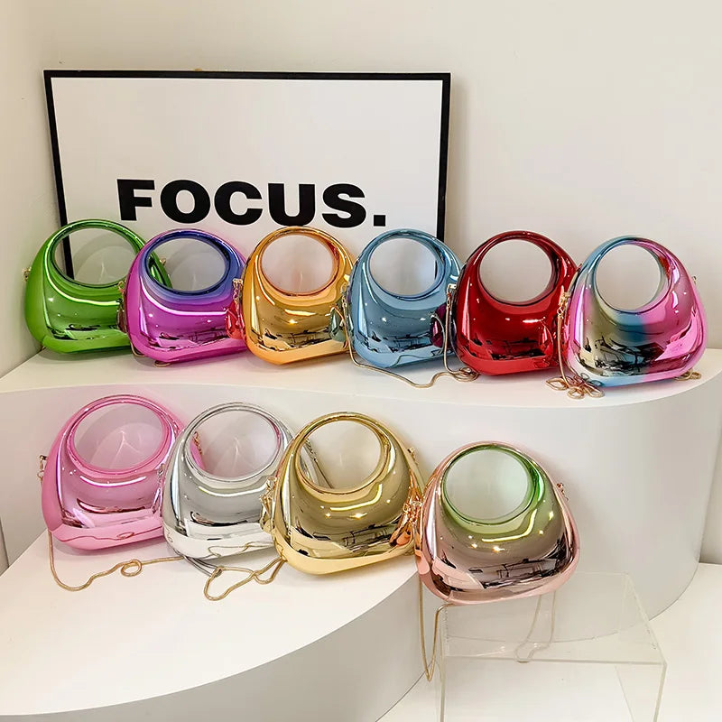 Evening Clutch Bags For Women Luxury Designer Purses Wedding Dinner Party Bag