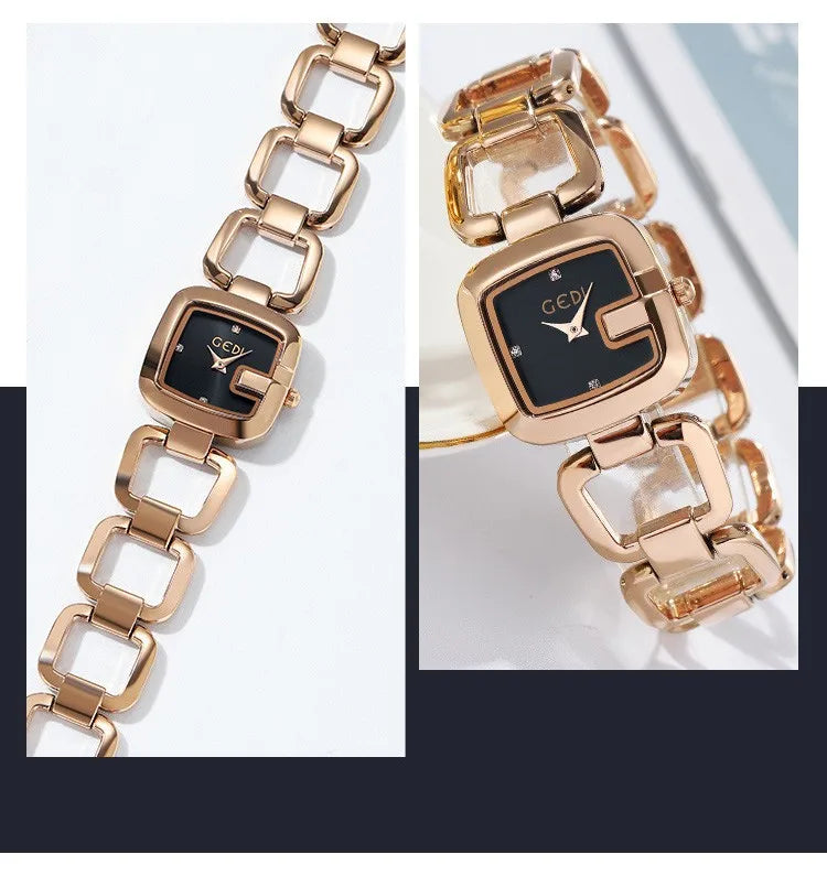 Women's Luxury Hollow Unique Quartz Gift Wrist Watch