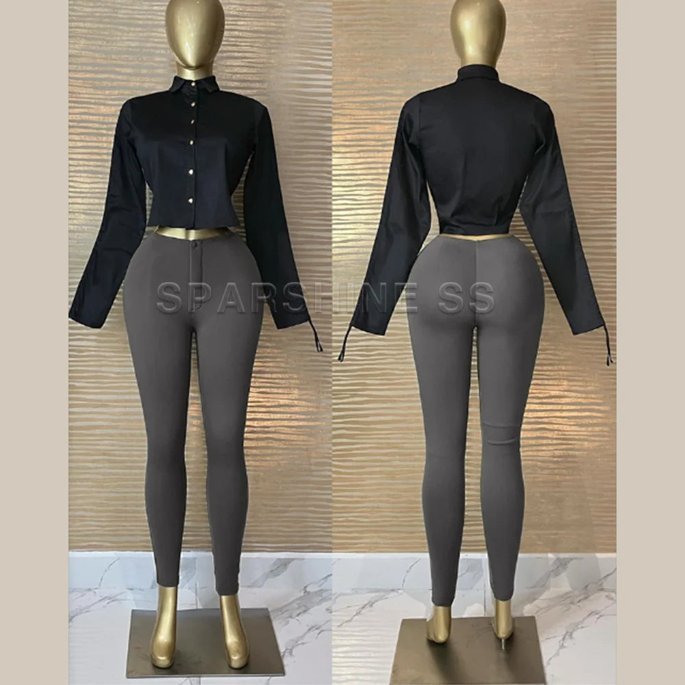 Women Seamless Hip Lifting Leggings High Waist Pants Push Up Yoga Pant