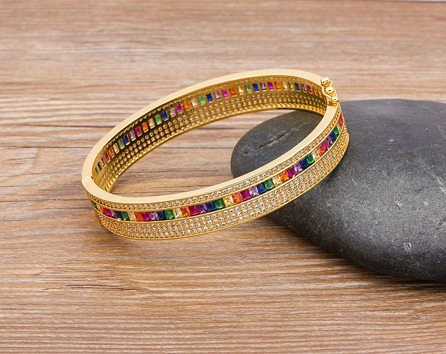 Exquisite Bracelet and Ring 2 Pieces Classic Jewelry Sets Birthday Gift