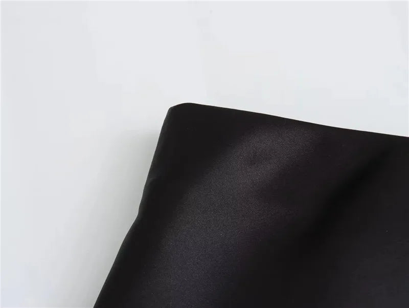 Woman Satin Skirt Women High Waist Long Skirts For Women Summer Black Midi Skirt Office Elegant Women's Skirts