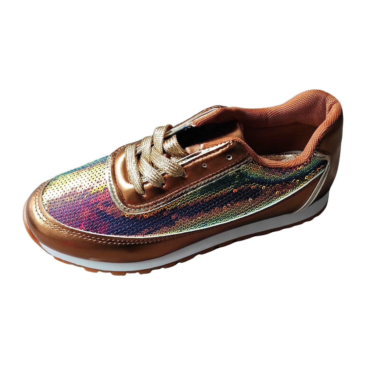 Casual Shoes For Women Sneaker Wedges Sequined Casual Sneakers Fashion Comfortable Sneakers