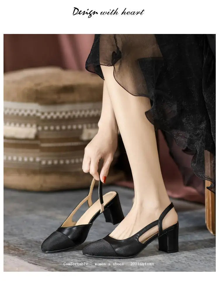 women's color blocked sandals Women Non Slip slipper Soft soled Leisure flat Comfort Low Heel Shoes