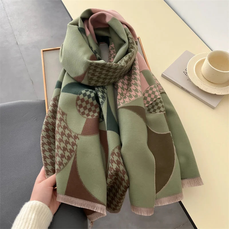 Luxury Women’s Winter Scarf