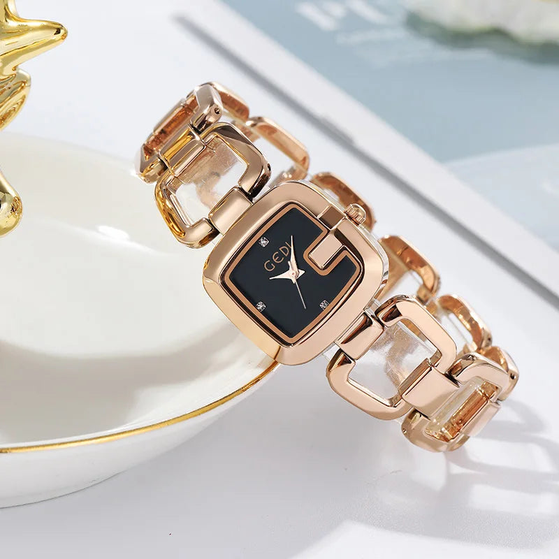 Women's Luxury Hollow Unique Quartz Gift Wrist Watch