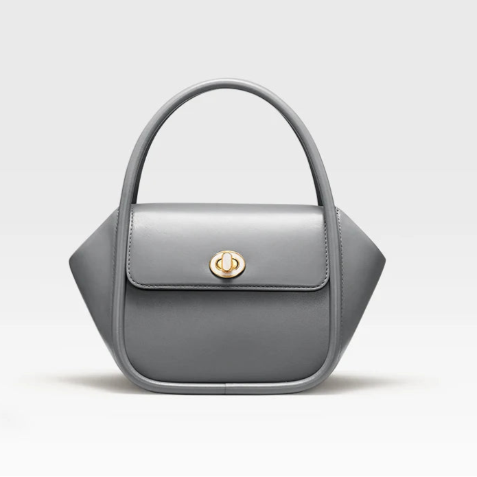 WOMEN'S HANDBAG WINTER WOOL EVENING LEATHER ORIGINAL STYLE LUXURY BRAND PURSE SHOULDER BAG