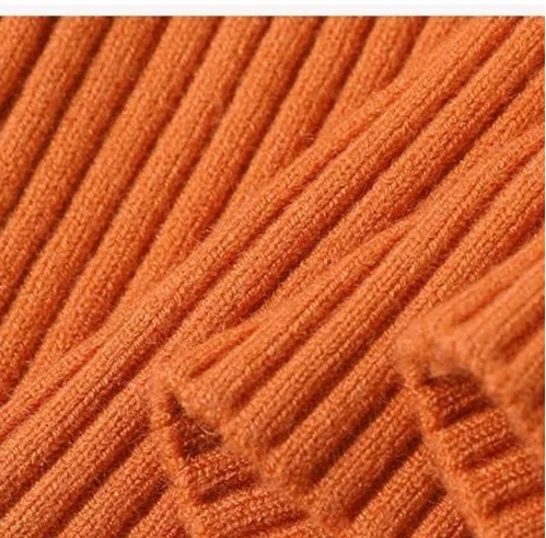 Women Knitted Sweater Cardigan Short Jacket Turn-Down Collar Knit Top