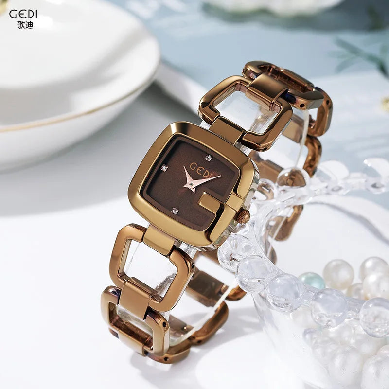 Women's Luxury Hollow Unique Quartz Gift Wrist Watch