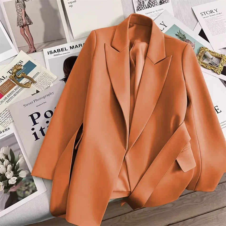 Blazer for Women Office Blazers Loose Fit Women Clothing Coats Women's Jacket