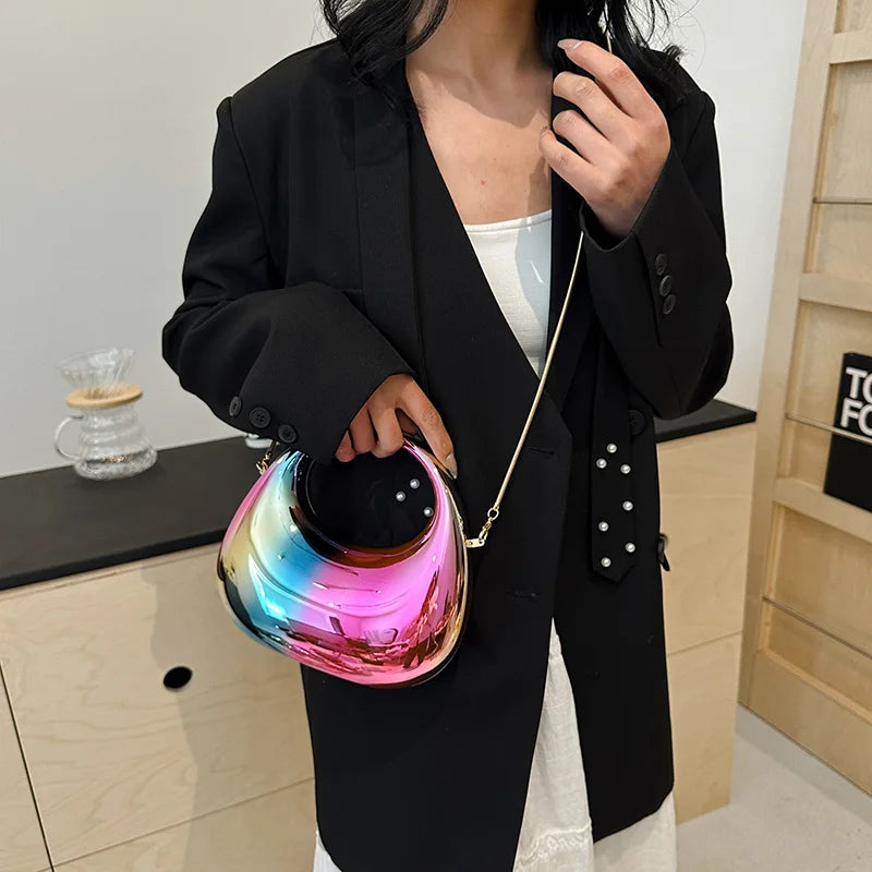 Evening Clutch Bags For Women Luxury Designer Purses Wedding Dinner Party Bag