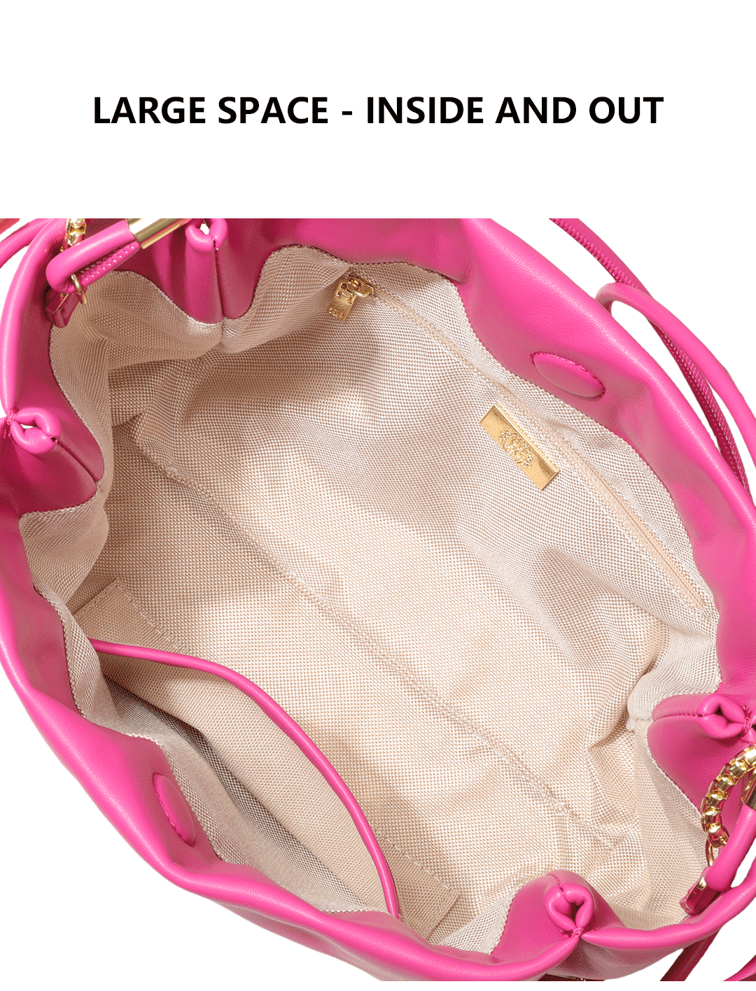 Premium Ladies Commuter Bag High Quality Solid Color Design Shoulder Bag
