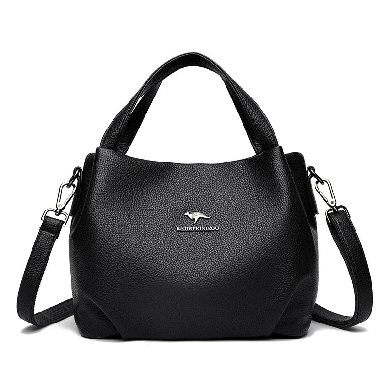 Genuine Tote Bag Leather Luxury Handbag High Quality Ladies Crossbody Handbag
