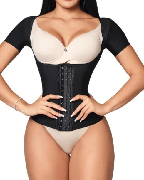 Corset Reducing Shaper Colombian Waist Trainer for Women Shapewear High Compression Girdle Slimming Shapewear