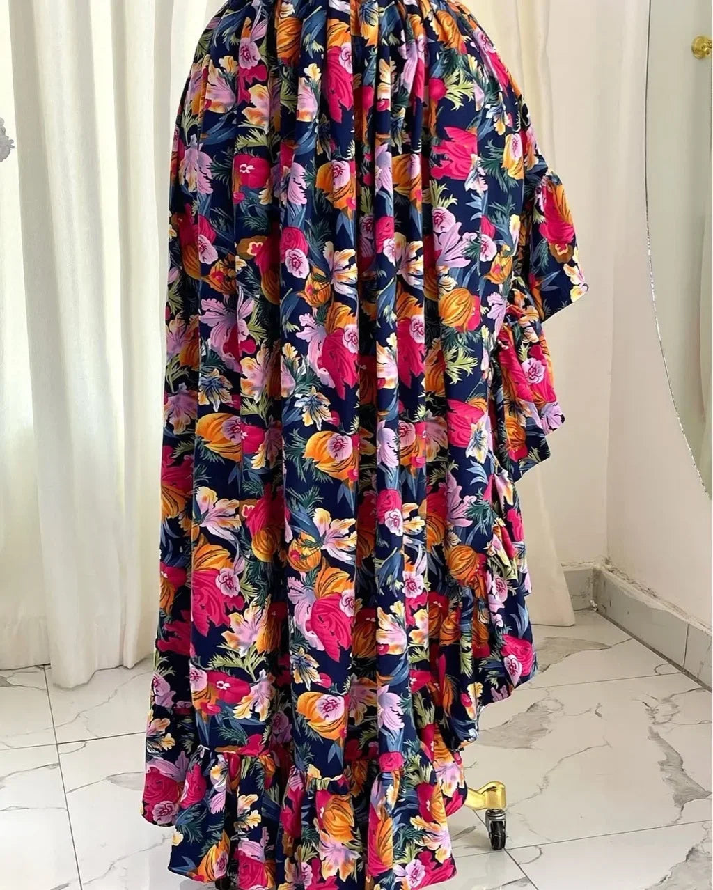 Women Summer Spring Africa Clothing Sleeveless Dress Sexy V-Neck Slim Dress