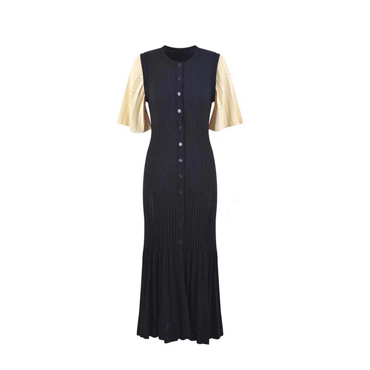 French Elegant Fragrance High-end Slimming Knitted Mermaid Dress Knit Dress