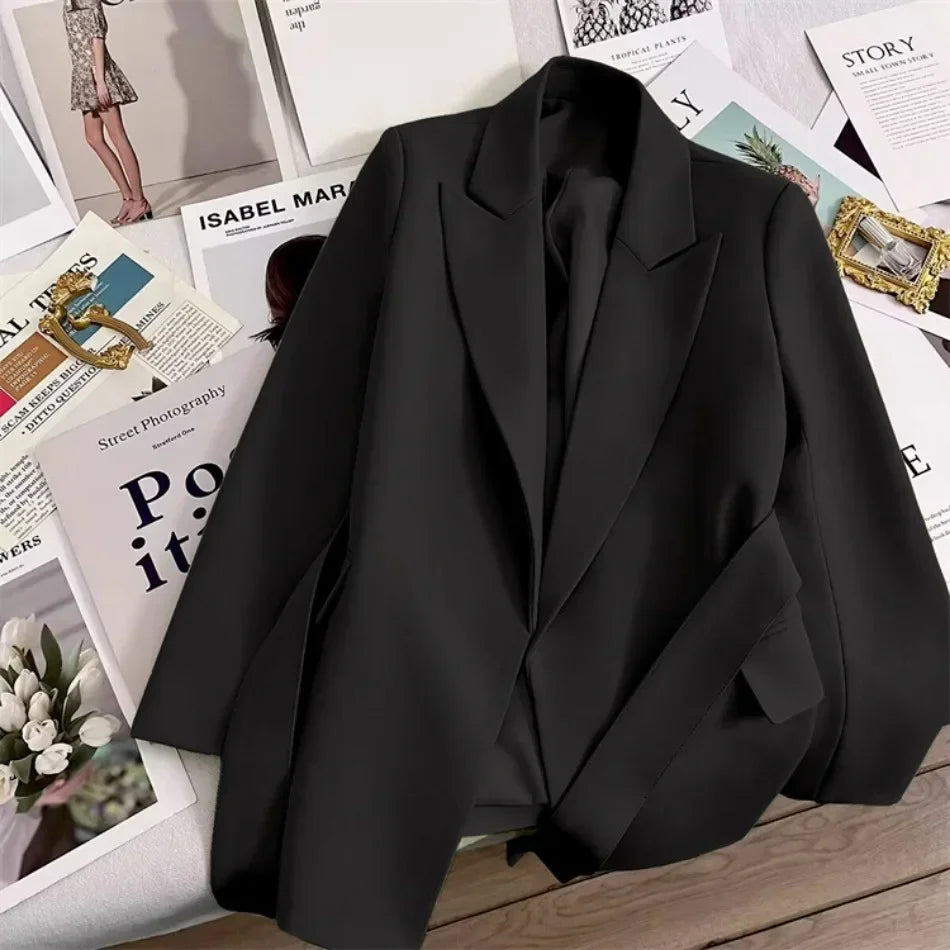 Blazer for Women Office Blazers Loose Fit Women Clothing Coats Women's Jacket