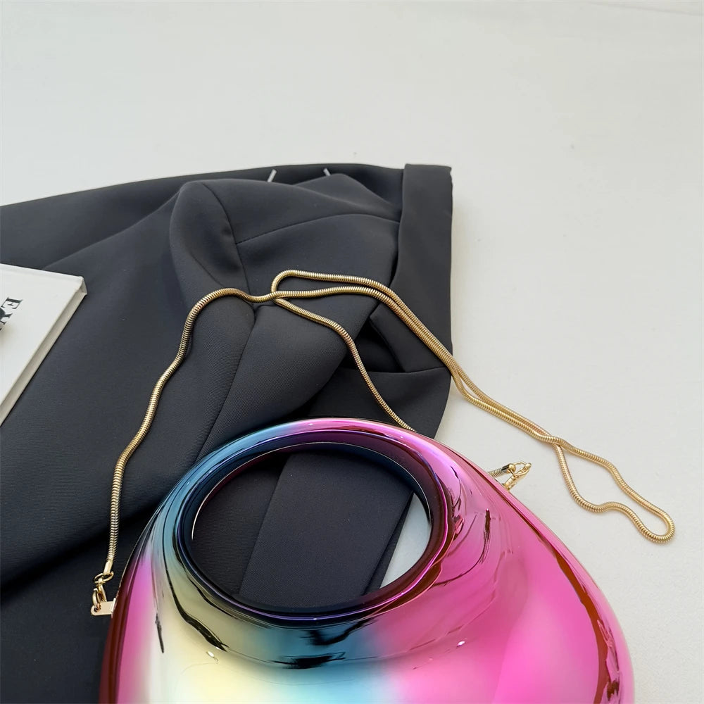 Evening Clutch Bags For Women Luxury Designer Purses Wedding Dinner Party Bag