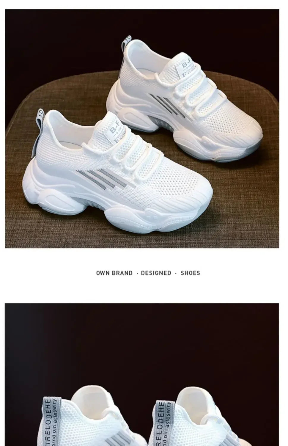 Women Fashion Sneakers Spring Summer New Comfortable Running Shoes Tennis Sneakers Lightweight
