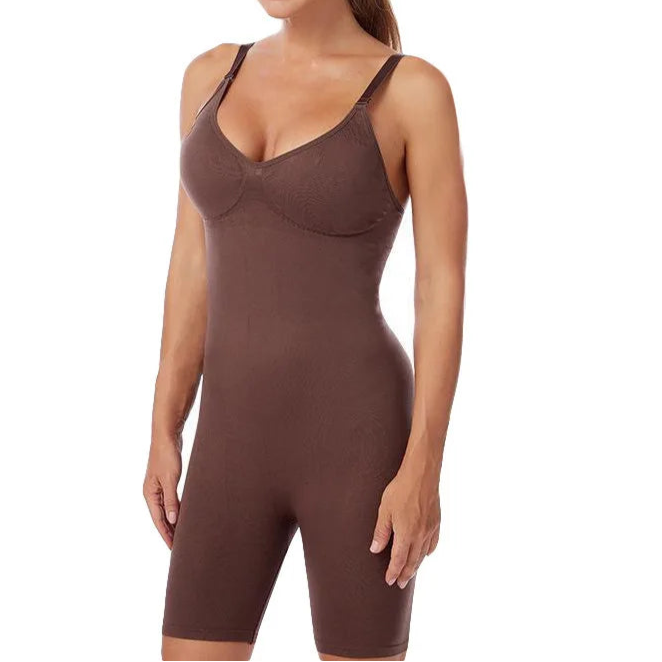 Women Bodysuit Shapewear Full Body Shaper Tummy Control Slimming Sheath Butt Lifter Push Up Shaper