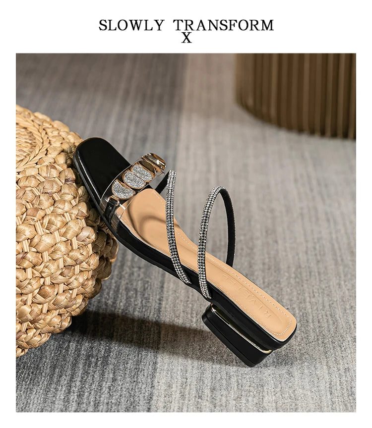 summer new women's flat slippers outdoor sandals casual flat shoes Stylish