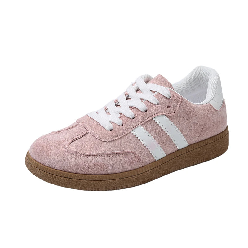 Women's Casual Sneakers Lace Sobriety New Fashion Lightweight Casual Outdoor Walking Shoes Sneakers