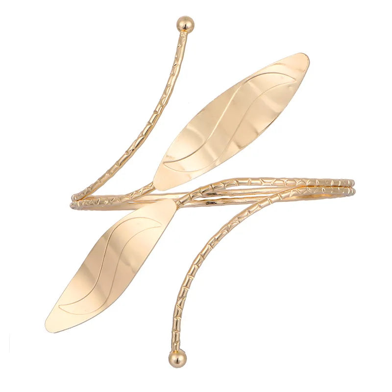 Round Chain Charms Cuff Bracelet For Women