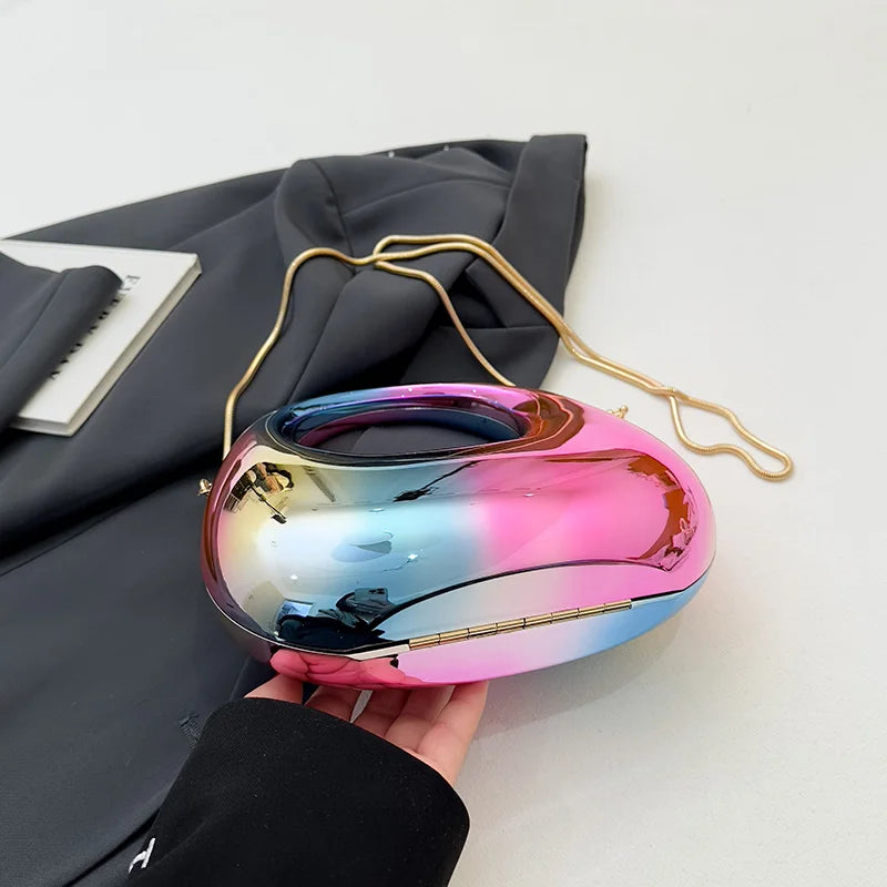 Evening Clutch Bags For Women Luxury Designer Purses Wedding Dinner Party Bag