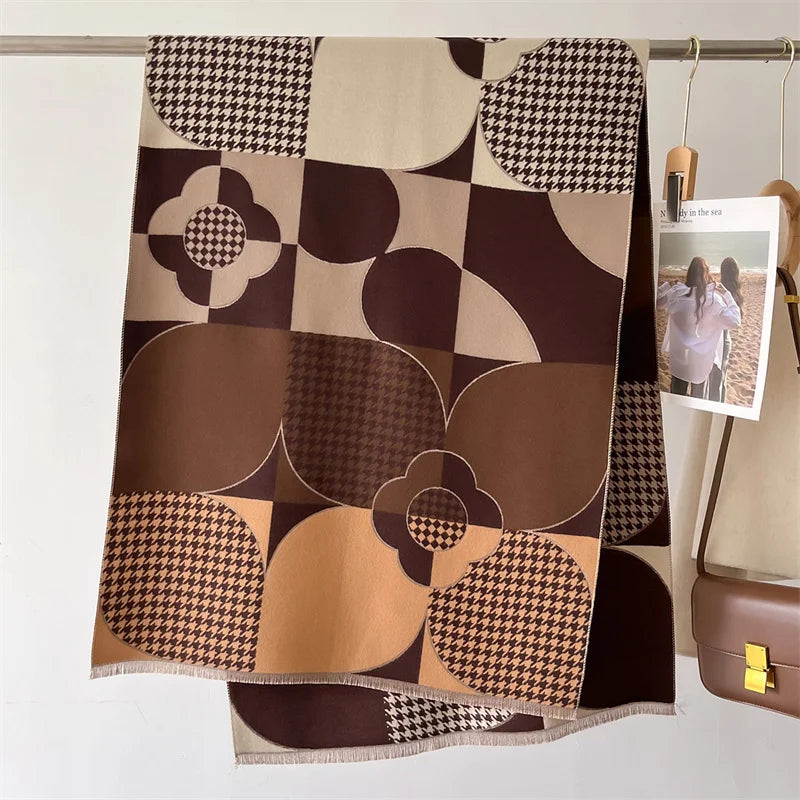 Luxury Women’s Winter Scarf