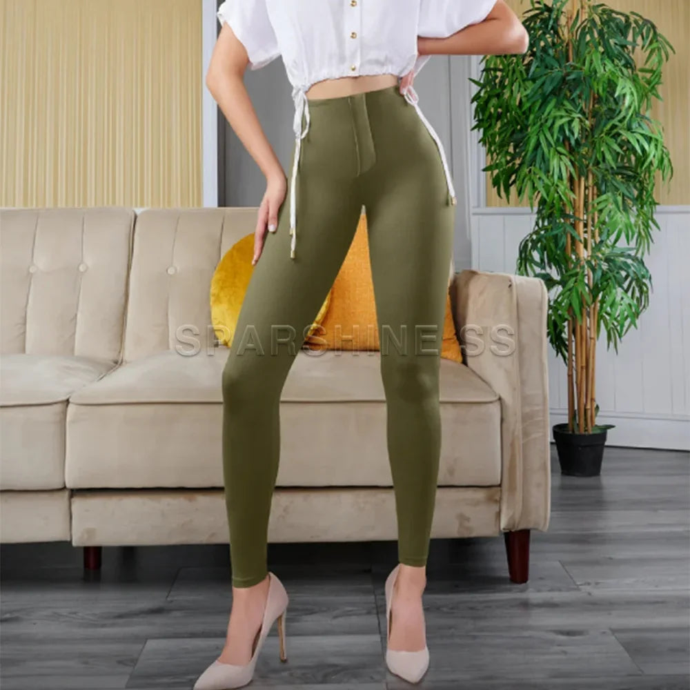 Women Seamless Hip Lifting Leggings High Waist Pants Push Up Yoga Pant