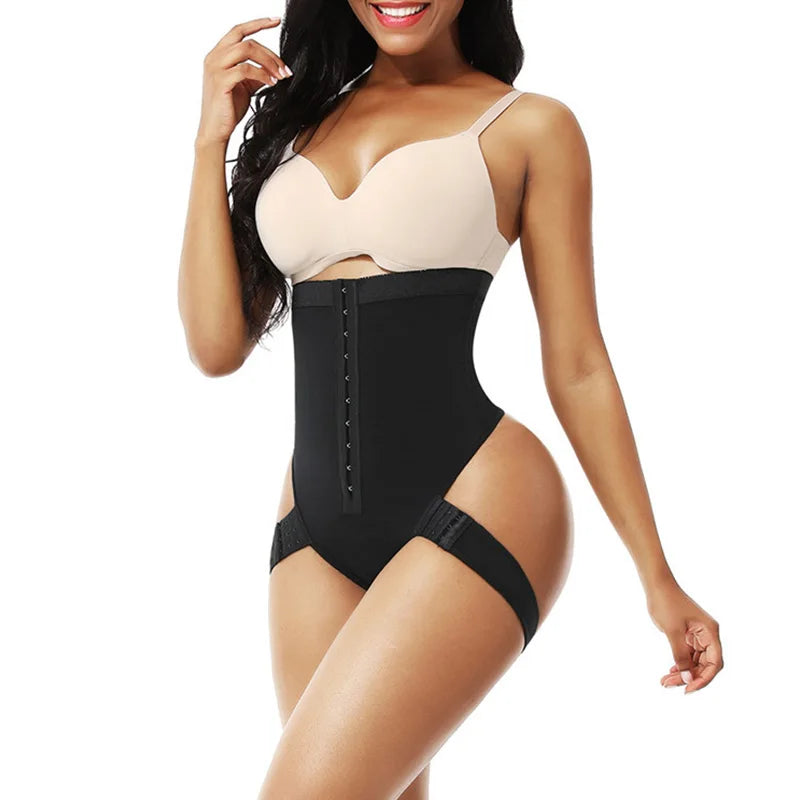 High Waist Abdomen Butt Lifter Booty Lift Seamless Shapewear Body Shaper