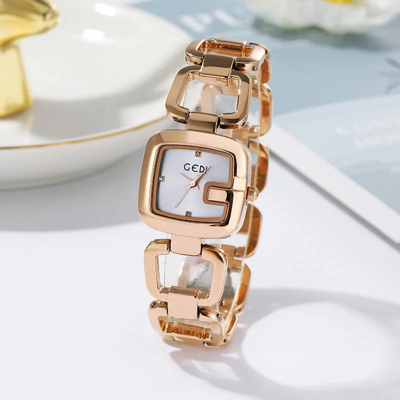 Women's Luxury Hollow Unique Quartz Gift Wrist Watch