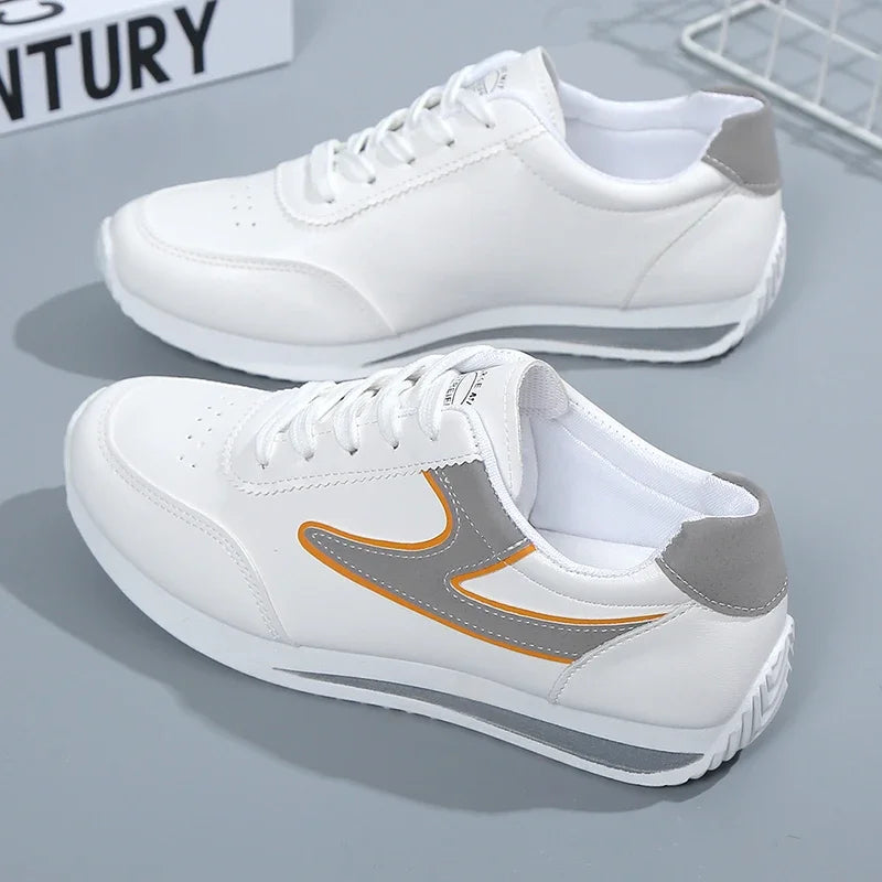 Causal Sneakers Summer Designer Shoes for Women Breathable Lace Up Sports Shoes