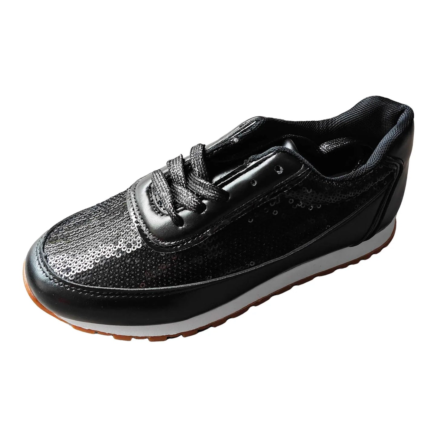 Casual Shoes For Women Sneaker Wedges Sequined Casual Sneakers Fashion Comfortable Sneakers