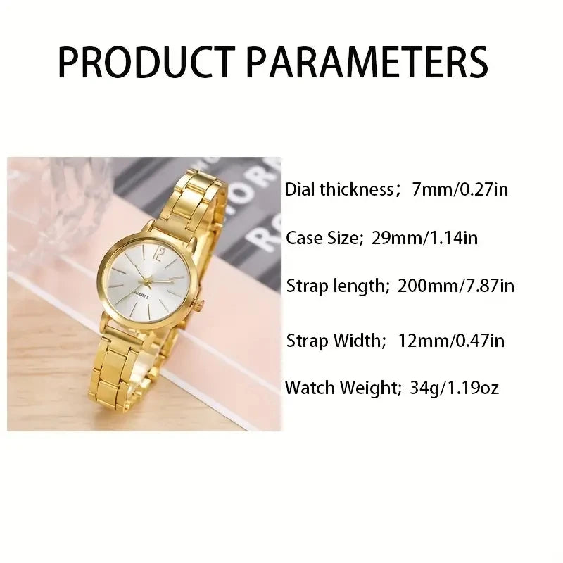 Diamond Rhinestone Elegant Wristwatch Quartz
