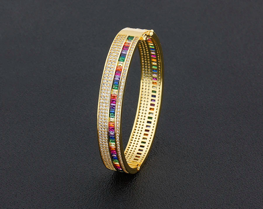 Exquisite Bracelet and Ring 2 Pieces Classic Jewelry Sets Birthday Gift